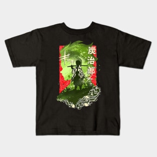 Tanjiro kamado Kids T-Shirt